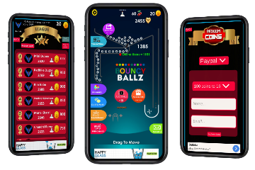 Bouncy Ballz - Earn Free Rewards